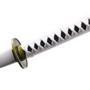 KATANA 1032 OPC 104CM ACERO BLANCA
