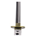KATANA 1032 OPC 104CM ACERO BLANCA