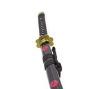 KATANA 1033 OPC 103CM ACERO NEGRA