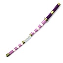 KATANA 1038 OPC 104CM ACERO MORADA