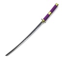 KATANA 1038 OPC 104CM ACERO MORADA