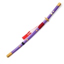 KATANA 1039 OPC 104CM ACERO MORADA