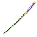 KATANA 1039 OPC 104CM ACERO MORADA