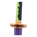 KATANA 1039 OPC 104CM ACERO MORADA