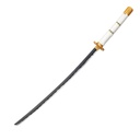 KATANA 1040 OPC 104CM ACERO BLANCA