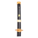 KATANA 1041 OPC 104CM ACERO NEGRA