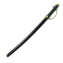 ESPADA 1044 OPC 103CM ACERO NEGRA