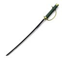 ESPADA 1044 OPC 103CM ACERO NEGRA
