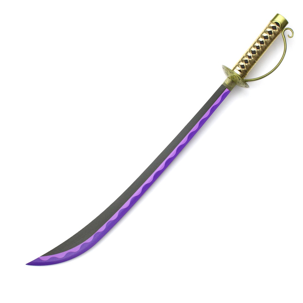 ESPADA 1043 OPC 93CM ACERO NEGRA/DORADA