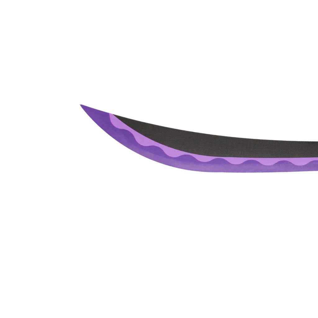 ESPADA 1043 OPC 93CM ACERO NEGRA/DORADA