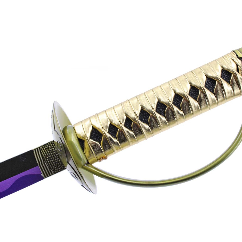 ESPADA 1043 OPC 93CM ACERO NEGRA/DORADA