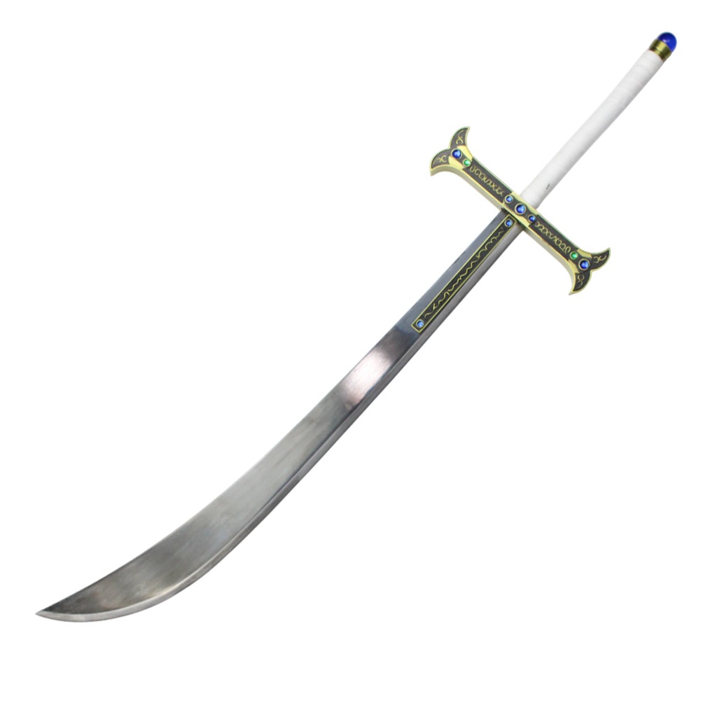 ESPADA 1042 OPC 115CM ACERO NEGRA/BLANCA