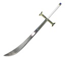 ESPADA 1042 OPC 115CM ACERO NEGRA/BLANCA