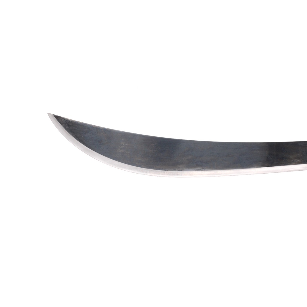 ESPADA 1042 OPC 115CM ACERO NEGRA/BLANCA