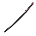 KATANA 1060 DMSY 104CM ACERO NEGRA/ROJA