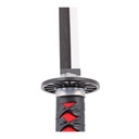 KATANA 1060 DMSY 104CM ACERO NEGRA/ROJA