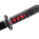 KATANA 1060 DMSY 104CM ACERO NEGRA/ROJA