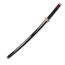 KATANA 1061 DMSY 104CM ACERO NEGRA