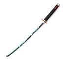 KATANA 1061 DMSY 104CM ACERO NEGRA