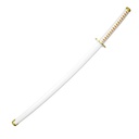 KATANA 1062 DMSY 104CM ACERO BLANCA