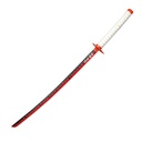 KATANA 1063 DMSY 104CM ACERO BLANCA