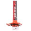 KATANA 1063 DMSY 104CM ACERO BLANCA