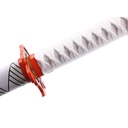 KATANA 1063 DMSY 104CM ACERO BLANCA