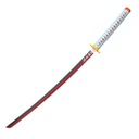 KATANA 1064 DMSY 104CM ACERO BLANCA/NARANJA