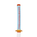 KATANA 1064 DMSY 104CM ACERO BLANCA/NARANJA