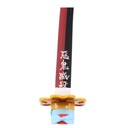 KATANA 1064 DMSY 104CM ACERO BLANCA/NARANJA