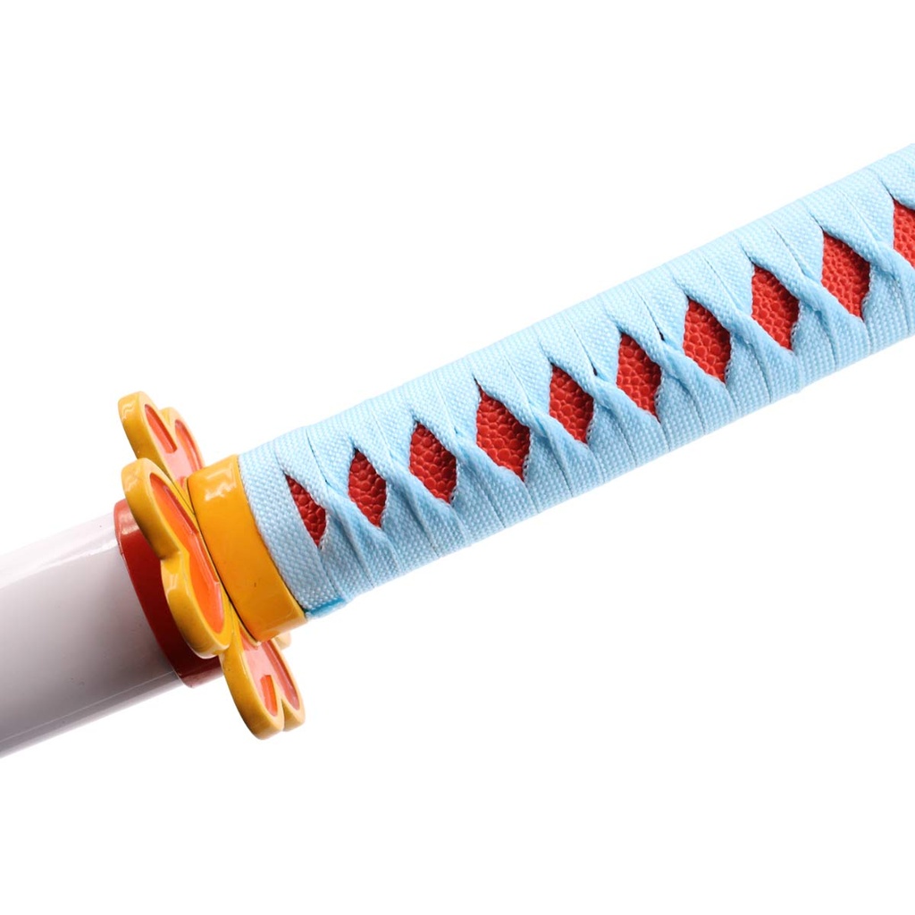 KATANA 1064 DMSY 104CM ACERO BLANCA/NARANJA
