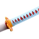 KATANA 1064 DMSY 104CM ACERO BLANCA/NARANJA