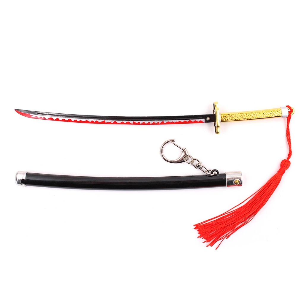 KATANA MINI LLAVERO 1163 DMSY 22 CM NEGRA/DORADA