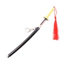 KATANA MINI LLAVERO 1163 DMSY 22 CM NEGRA/DORADA