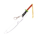 KATANA MINI LLAVERO 1161 DMSY 22 CM NEGRA