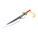 KATANA MINI LLAVERO 1161 DMSY 22 CM NEGRA