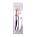 KATANA MINI LLAVERO 1161 DMSY 22 CM NEGRA