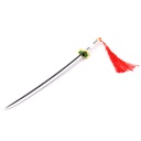 KATANA MINI LLAVERO 1164 DMSY 22 CM NEGRA