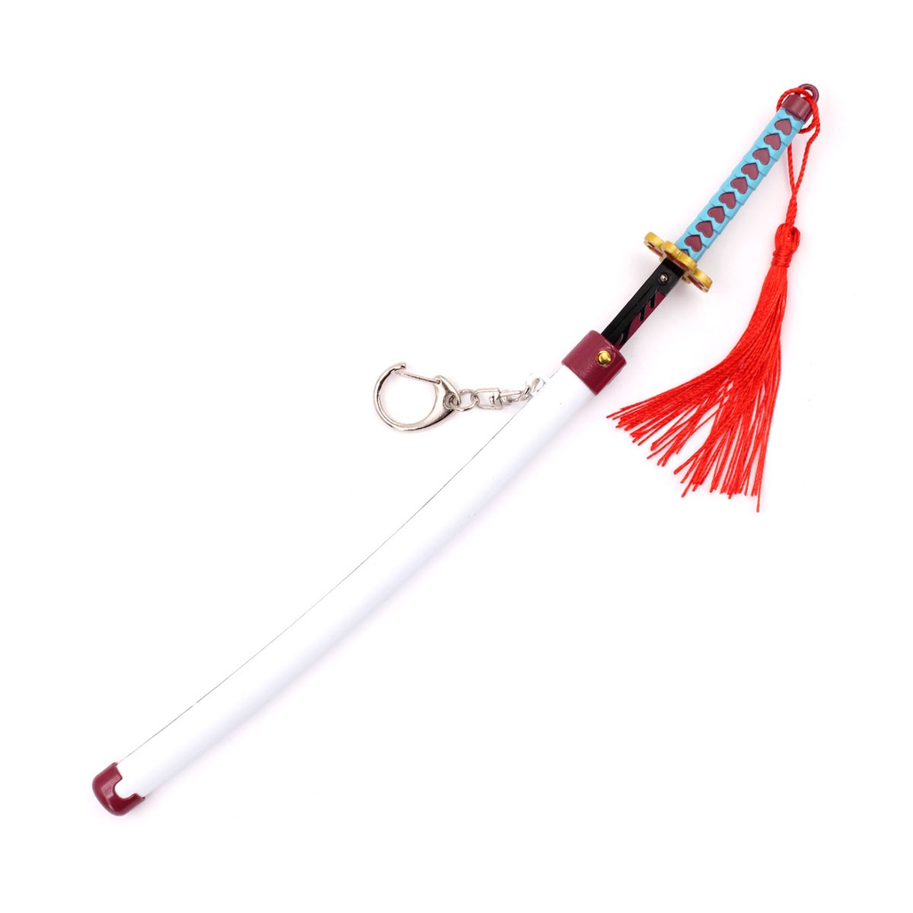 KATANA MINI LLAVERO 1166 DMSY 22 CM BLANCA