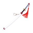 KATANA MINI LLAVERO 1166 DMSY 22 CM BLANCA