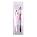 KATANA MINI LLAVERO 1166 DMSY 22 CM BLANCA