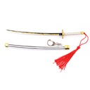 KATANA MINI LLAVERO 1167 DMSY 22 CM BLANCA