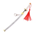 KATANA MINI LLAVERO 1167 DMSY 22 CM BLANCA