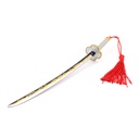 KATANA MINI LLAVERO 1167 DMSY 22 CM BLANCA