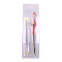 KATANA MINI LLAVERO 1167 DMSY 22 CM BLANCA