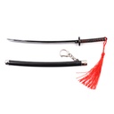 KATANA MINI LLAVERO 1168 DMSY 22 CM NEGRA