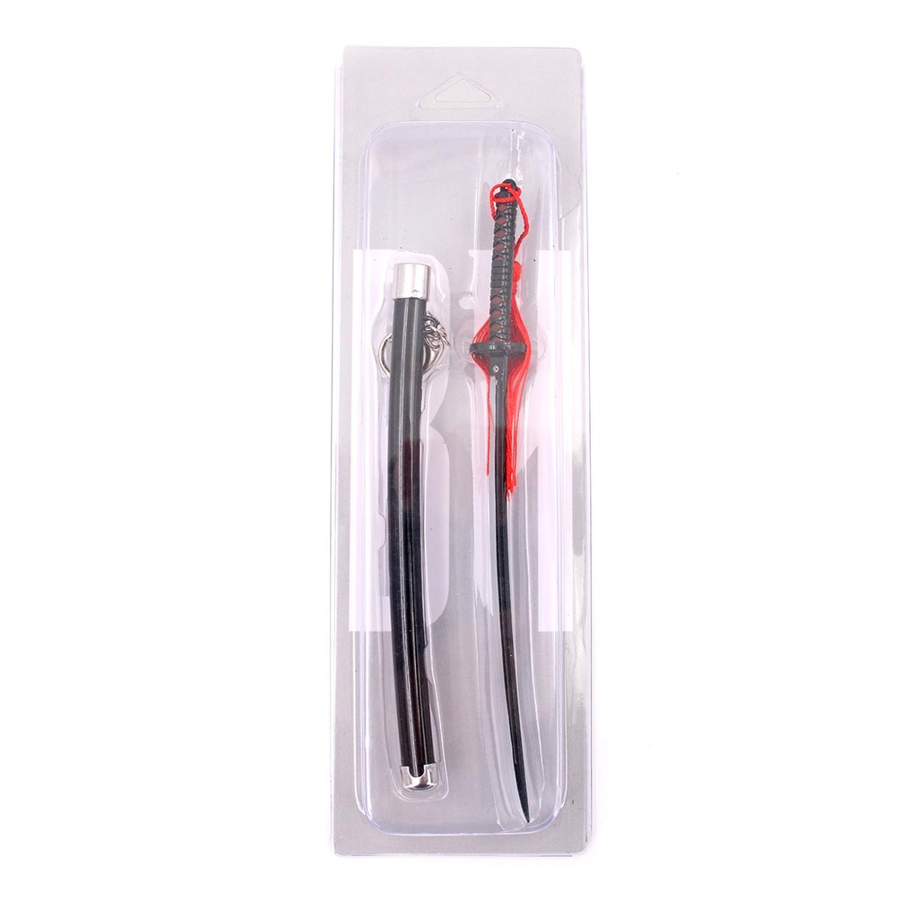 KATANA MINI LLAVERO 1168 DMSY 22 CM NEGRA