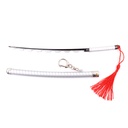 KATANA MINI LLAVERO 1169 DMSY 22 CM PLATA