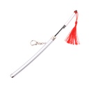 KATANA MINI LLAVERO 1169 DMSY 22 CM PLATA