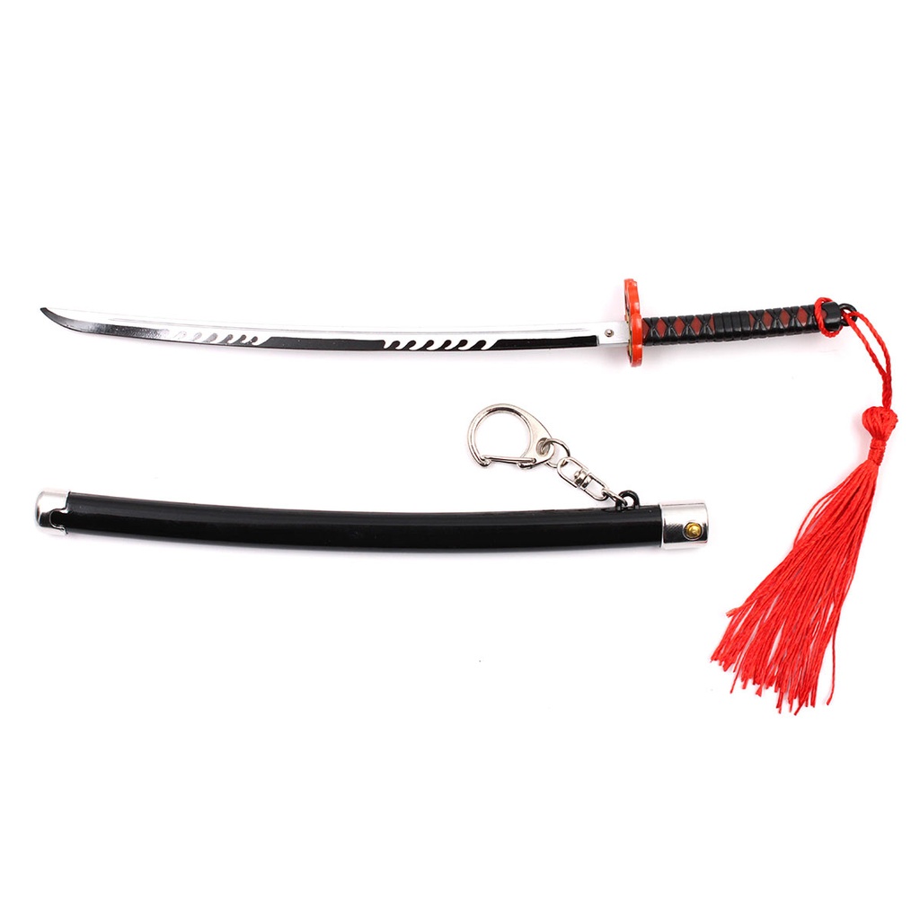 KATANA MINI LLAVERO 1160 DMSY 22 CM NEGRA